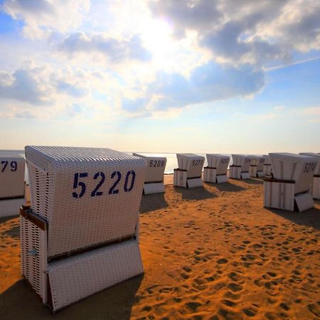 Ferienwohnung Achtern Diek Westerdeichstrich Exteriér fotografie