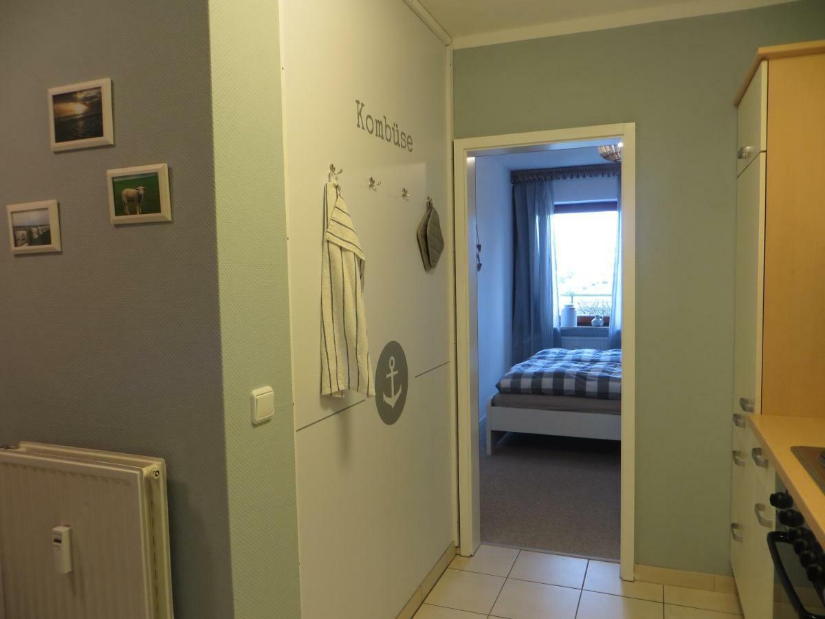 Ferienwohnung Achtern Diek Westerdeichstrich Exteriér fotografie